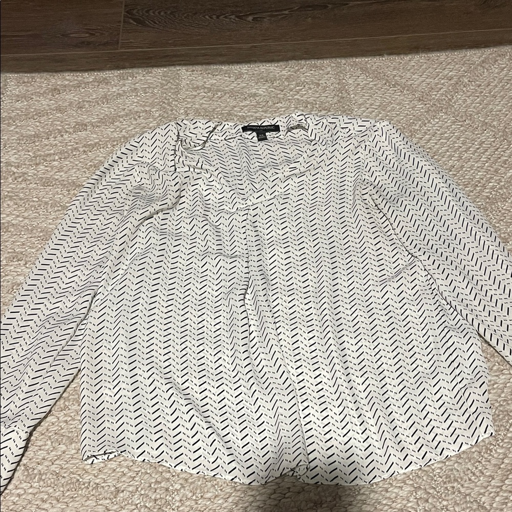 Banana republic xs Top